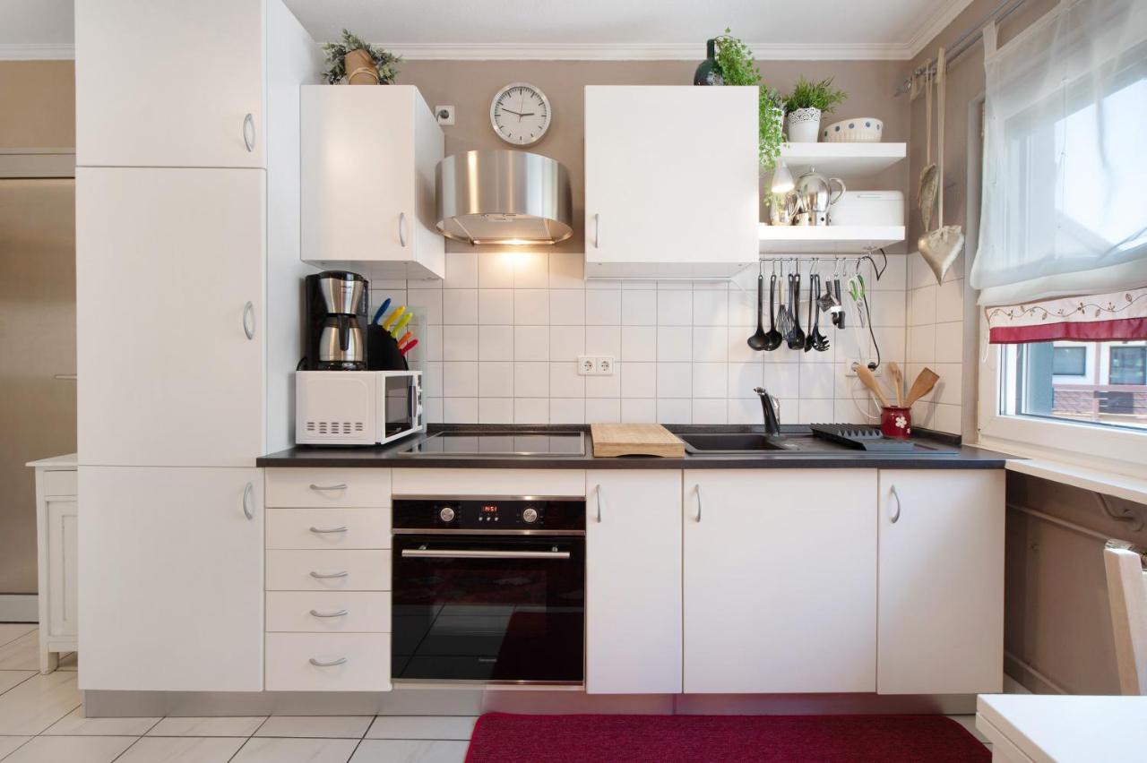 Bluehome Ferienwohnung 巴特贝林根 外观 照片