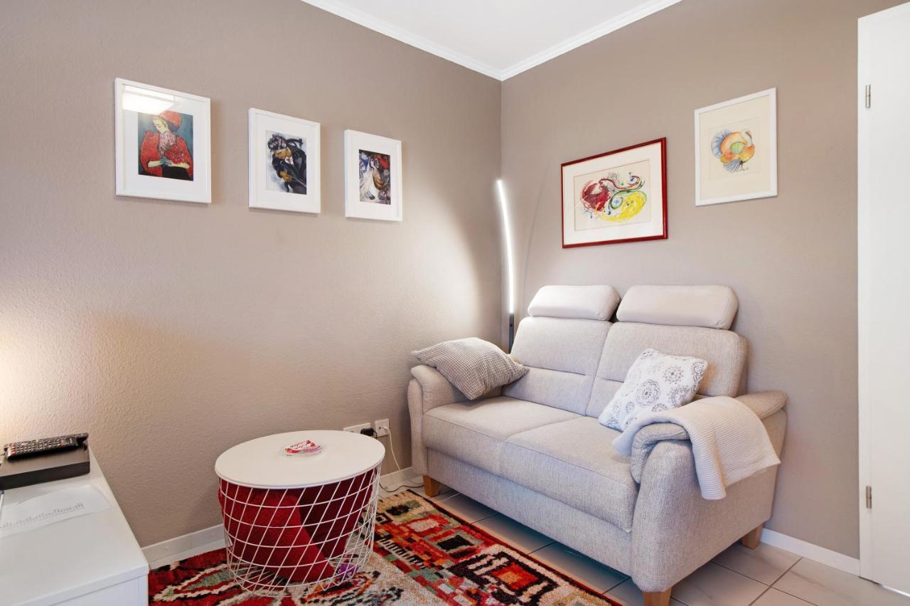 Bluehome Ferienwohnung 巴特贝林根 外观 照片