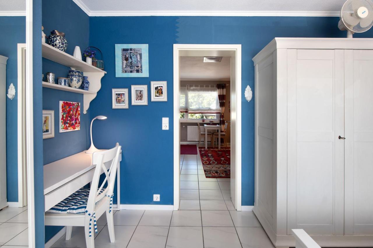 Bluehome Ferienwohnung 巴特贝林根 外观 照片