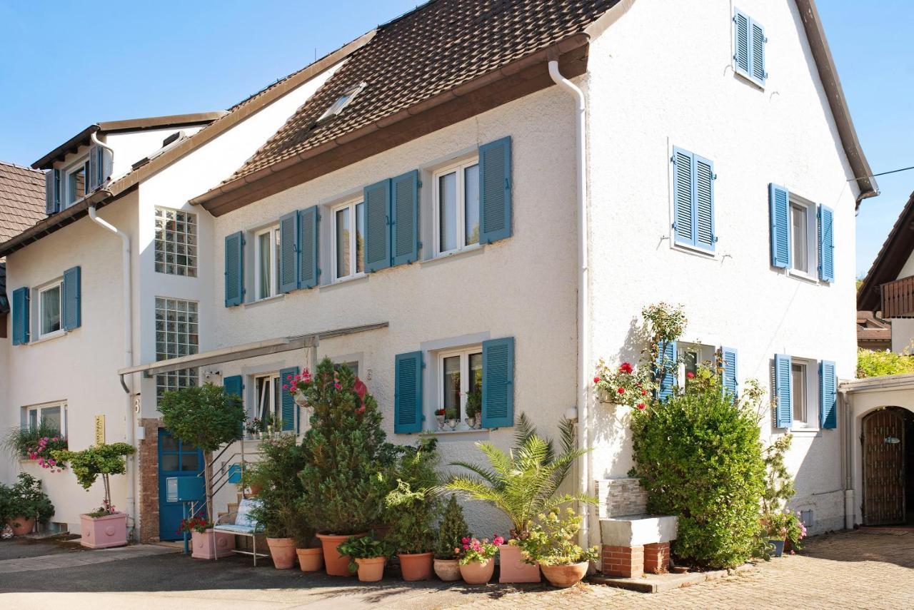 Bluehome Ferienwohnung 巴特贝林根 外观 照片