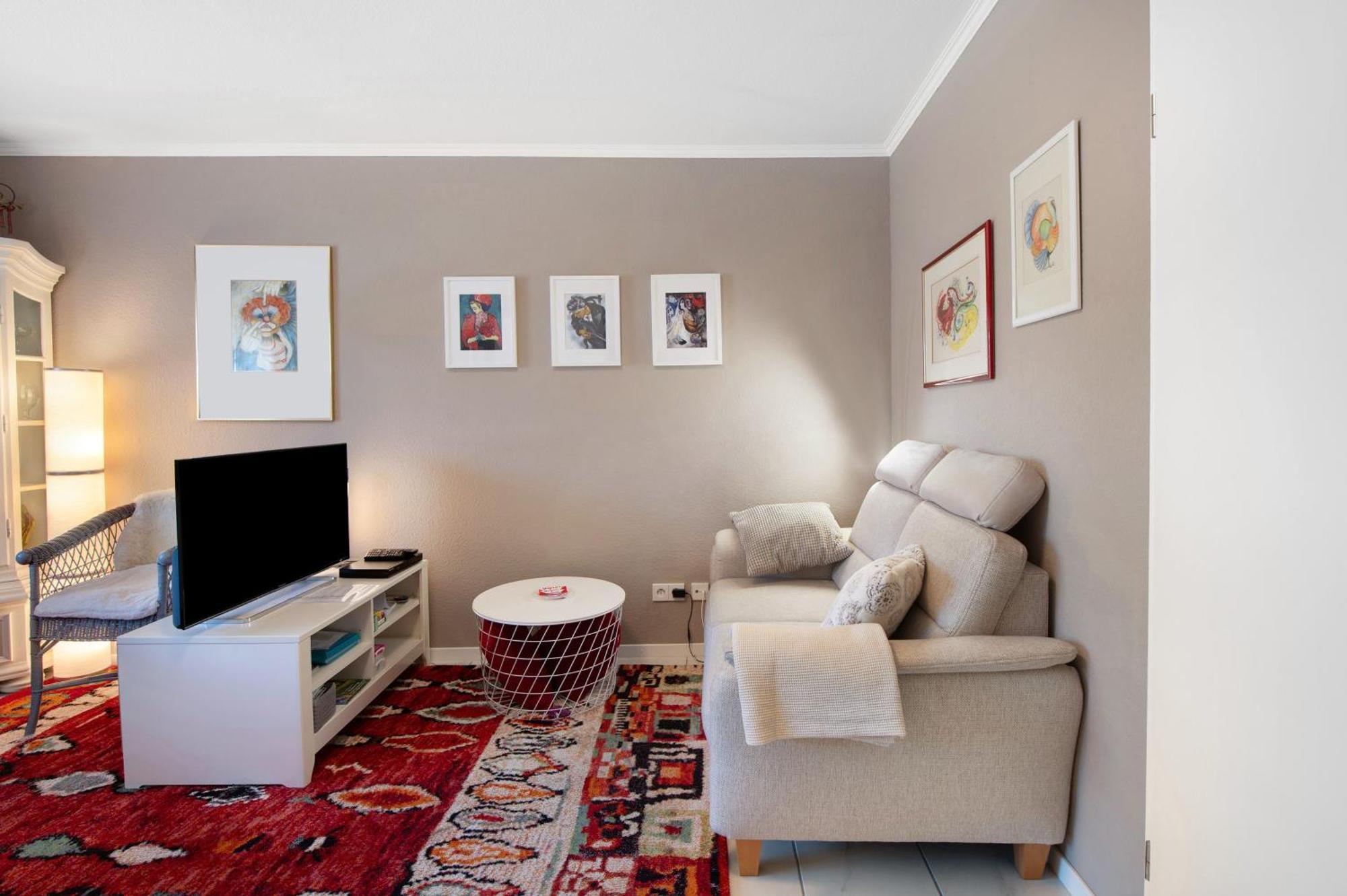 Bluehome Ferienwohnung 巴特贝林根 外观 照片