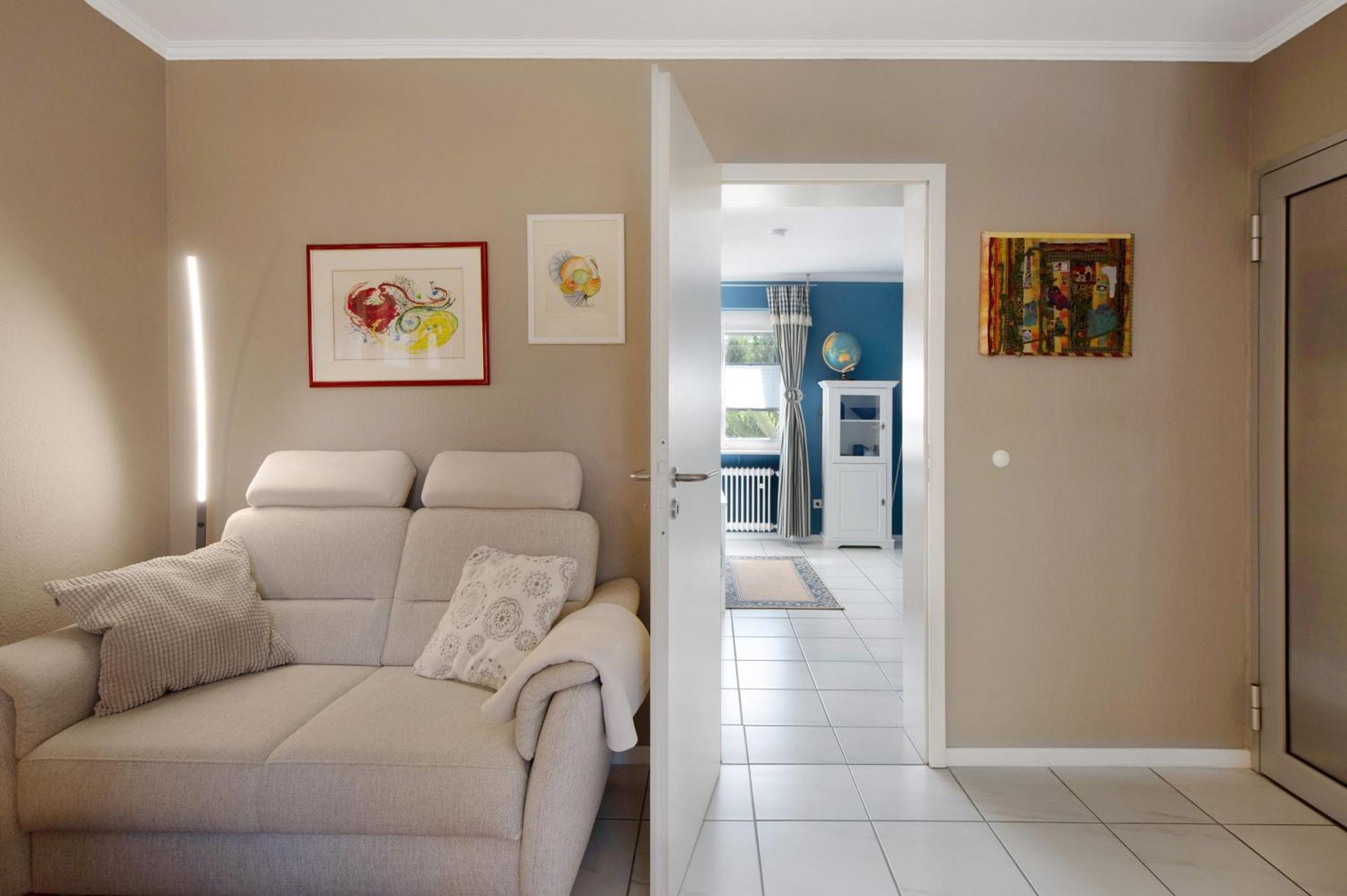 Bluehome Ferienwohnung 巴特贝林根 外观 照片