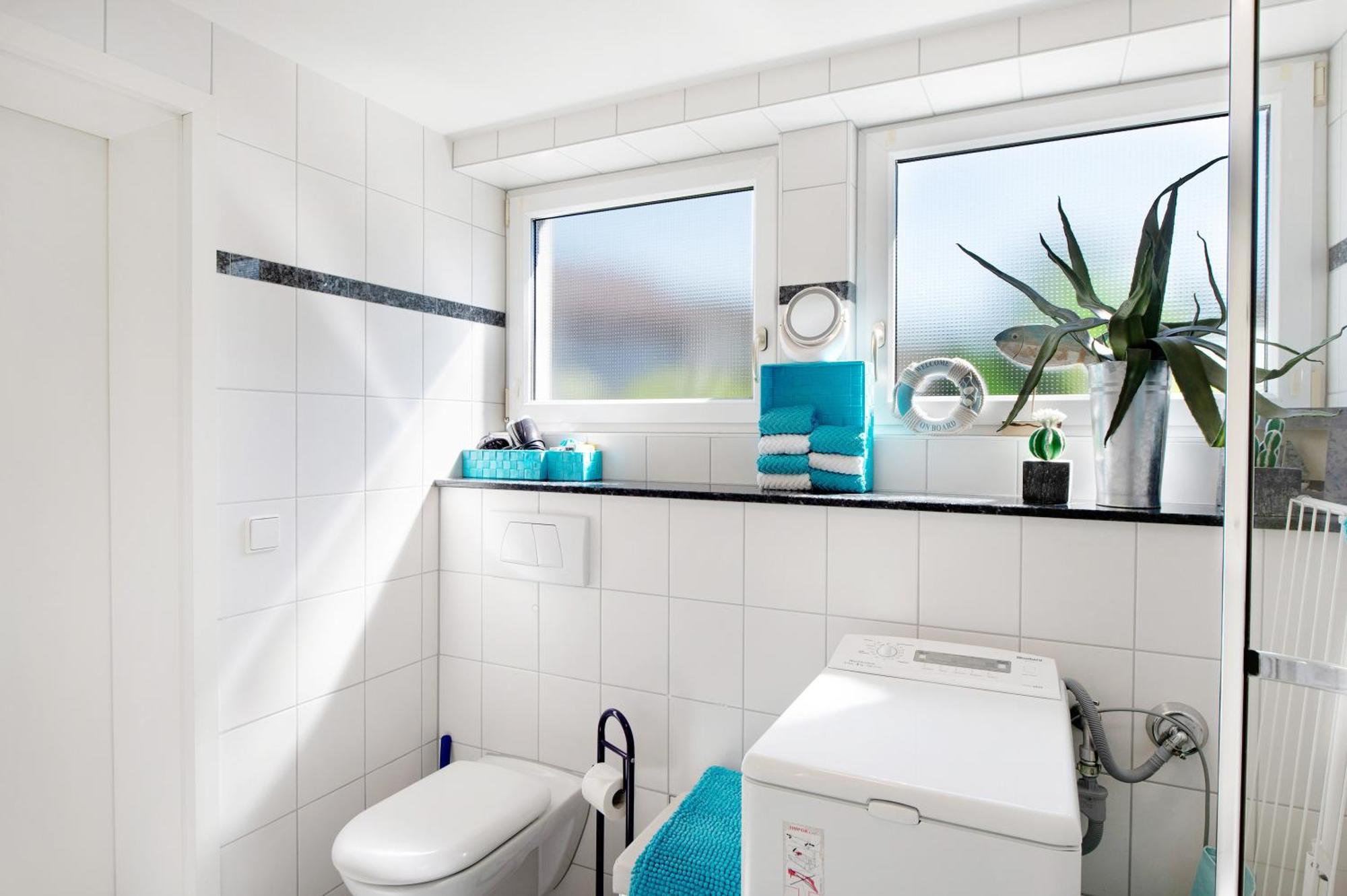 Bluehome Ferienwohnung 巴特贝林根 外观 照片